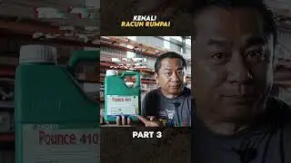 Kenali Racun Rumpai - Glyphosate, Glyphosate-Isopropyl Ammonium atau Glyphosate Isopropylamine 3/5