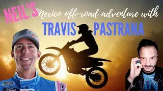Travis Pastrana with Neil Cole on WRC Shakedown