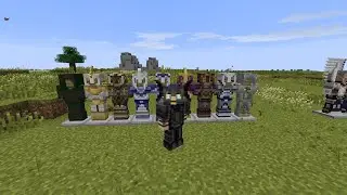 Every armour in LOTR (LOTR minecraft mod)