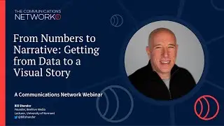 WEBINAR: From Numbers to Narrative: Getting from Data to a Visual Story