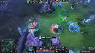 Lich supports Godlike Juggernaut - game play