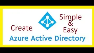 Create Azure Active Directory