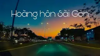 Hoàng hôn Sài Gòn 2024