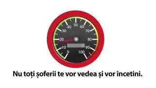 Atentie la traversare! - spot preventiv