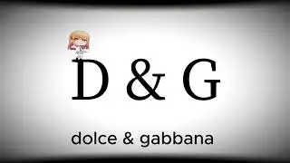 DOLCE & GABBANA / MARIN KITAWAGA edit