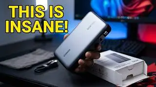 20000mAh Beast | Charges Laptops and Phones All Day
