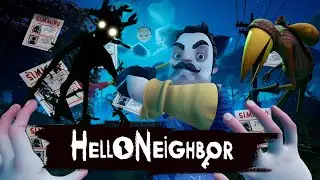 HELLO NEIGHBOR - How to get UPSTAIRS in Neighbors house