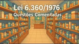 1 - Commented Questions on Law 6,360/1976 Health Surveillance - Medicines