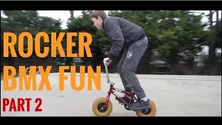 ROCKER BMX FUN 2 - JESUS GREEN SKATEPARK - CAMBRIDGE, UK