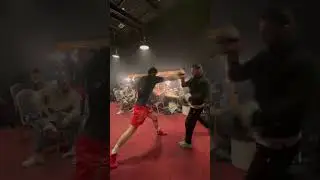Муборакшо готовиться перед боем