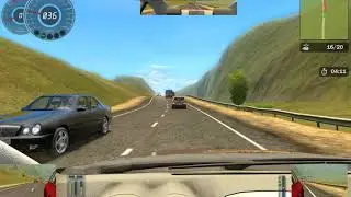 3D Инструктор 2.2.7 Загородная трасса