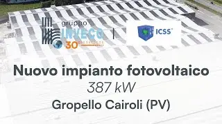 ICSS S.p.A : nuovo impianto fotovoltaico installato.