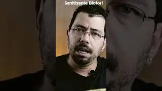 👆🏼 CLIQUE NO ▶️ Para ver o VÍDEO COMPLETO - Sanitizante Biofor! #Sanitizante #limpeza
