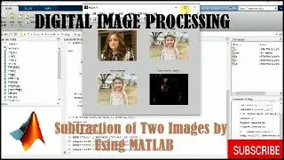 SUBTRACTION OF TWO IMAGES BY USING MATLAB || ARITHMETIC OPERATION