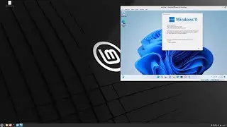 How to set up a Windows 11 vm in Linux