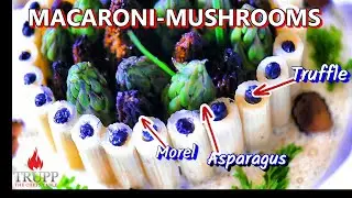 Macaroni and Mushroom | Think & Cook like a Michelin Star Chef