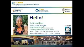How to Get an Undergraduate Research Position Workshop - UR Week