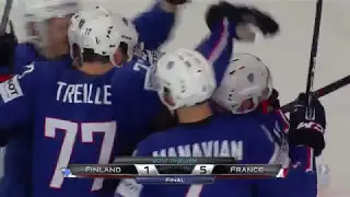 ЧМ 2017.Финляндия-Франция 1-5. WM17.Finland-France