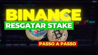 BINANCE. Como resgatar as moedas em stake para spot na Binance. Tutorial