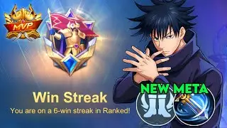 NEW JULIAN PERFECT BUILD AND EMBLEM FOR SOLO RANKED GAME 2025! (try this)