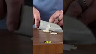 WE CHOP GARLIC, BUT LAZIER EVERY TIME! 