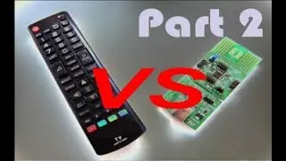 TV control Part#2 Управляем телевизором STM8S