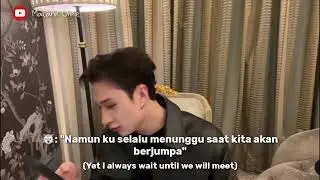 Bang Chan sings "Dekat di Hati" with English translate • Indonesian song