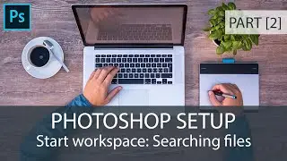 Start workspace: Searching your recent files