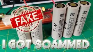 I BOUGHT FAKE MOLICEL P45Bs // HOW TO SPOT FAKE CELLS
