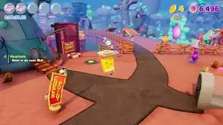 SpongeBob Schwammkopf - The Cosmic Shake / Let's play