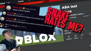 SnakeWorl Removed My Tester Because Of This? | Anime Battle Arena