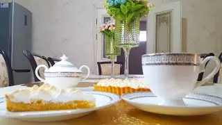 И грустные и радостные воспоминания/ Пирожные с белковым кремом за 20 минут/ Советы моей свекрови/