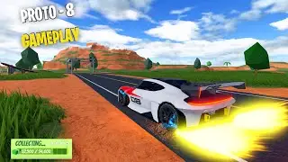 Chill Proto 8 Jailbreak Grinding Gameplay...(Roblox Jailbreak)