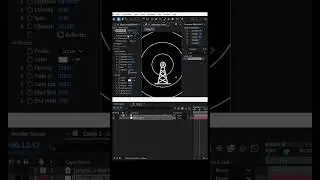 ADOBE AFTER EFFECTS : RADIO WAVES 