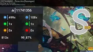 pinocchio [rasengan] hddt #1