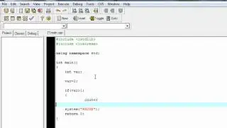 C++ Lesson 4: If Statement