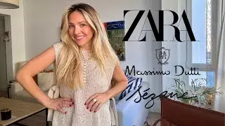 SÚPER HAUL - ZARA, MASSIMO DUTTI, SEZANE Y MÁS!