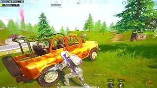 BGMI SOLO vs SQUAD 5 Finger Claw + Gyro Gameplay 5