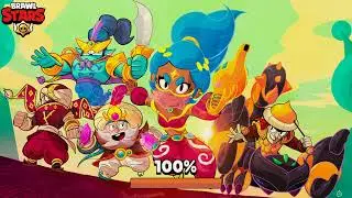 Путь до 10к кубков с нуля | Brawl stars #2