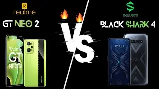 Realme GT Neo 2 5G vs Black Shark 4 - MidRange Smartphone Battle  [Reqoc]