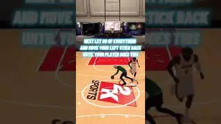 HOW TO DO THE BEST MOVE IN 2K22 THE WALKBACK 