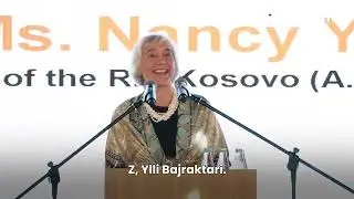 Gala Fundraising Dinner “Support Kosova’s Next Succes Story”, May 2023, Prishtina, Kosovo
