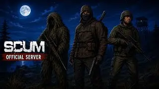 Day (1) on a scum official server , with a 3 man squad