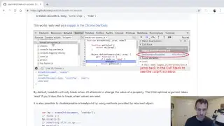 Using Chrome DevTools snippets