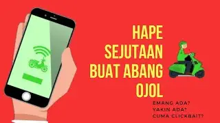 Hape Sejutaan Buat Abang Ojol Dengan Spek Gahar