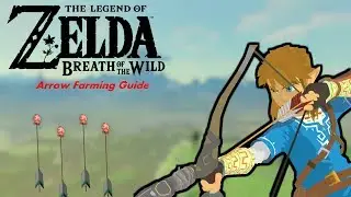 2 Ways to get Arrows in The Legend of Zelda: Breath of the Wild! (2018)