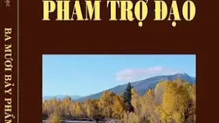 Sách nói: Ba mươi bảy phẩm trợ đạo - Trưởng Lão Thích Thông Lạc