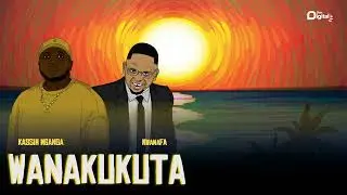 Kassim Mganga Ft. MwanaFA - Wanakukuta (Official Lyrics Audio)