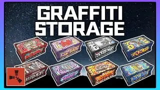 Rust Base Skins – All Graffiti Storage Collection