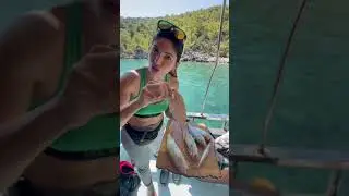 Улов в Мерсин. Турция Мерсин